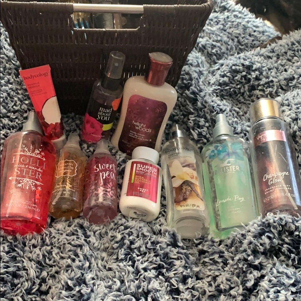 Not all of them are full